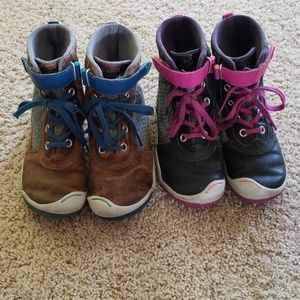 Plae NOEL leather boots